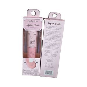 Marie Claire Liquid Blush Soft Pink Cushion Tip Applicator 15 ml